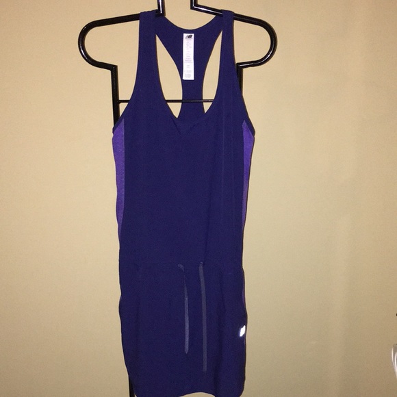 New Balance Racerback Tennis Dress Women’s. Size Medium NWT - Picture 1 of 9